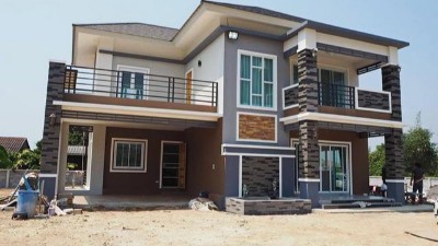 農(nóng)村自建房外墻材料該怎么選擇？四種常見的外墻材料