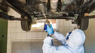 淺談！環(huán)氧體系防閃銹劑HY62在汽車底盤漆上的應(yīng)用