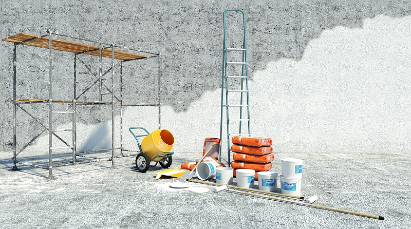 水包水多彩涂料施工時(shí)要注意這幾點(diǎn)