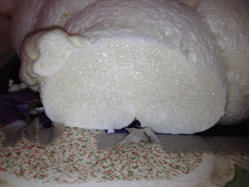 加了消泡劑的水性漆，泡沫快速消失不留痕