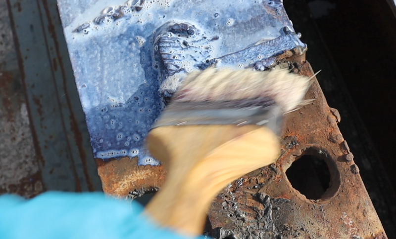 銹轉(zhuǎn)化劑的表面處理涂裝