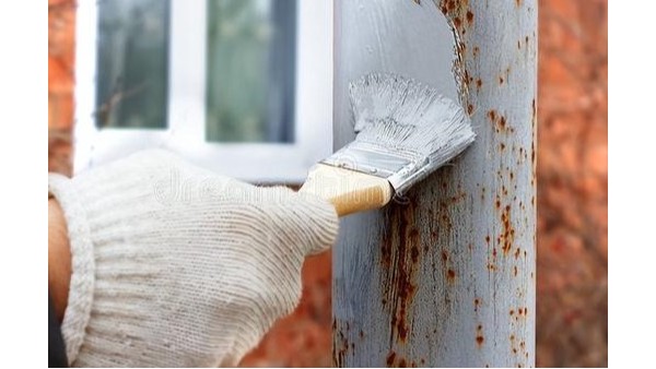 當(dāng)防火涂料遇到閃銹，怎么辦？